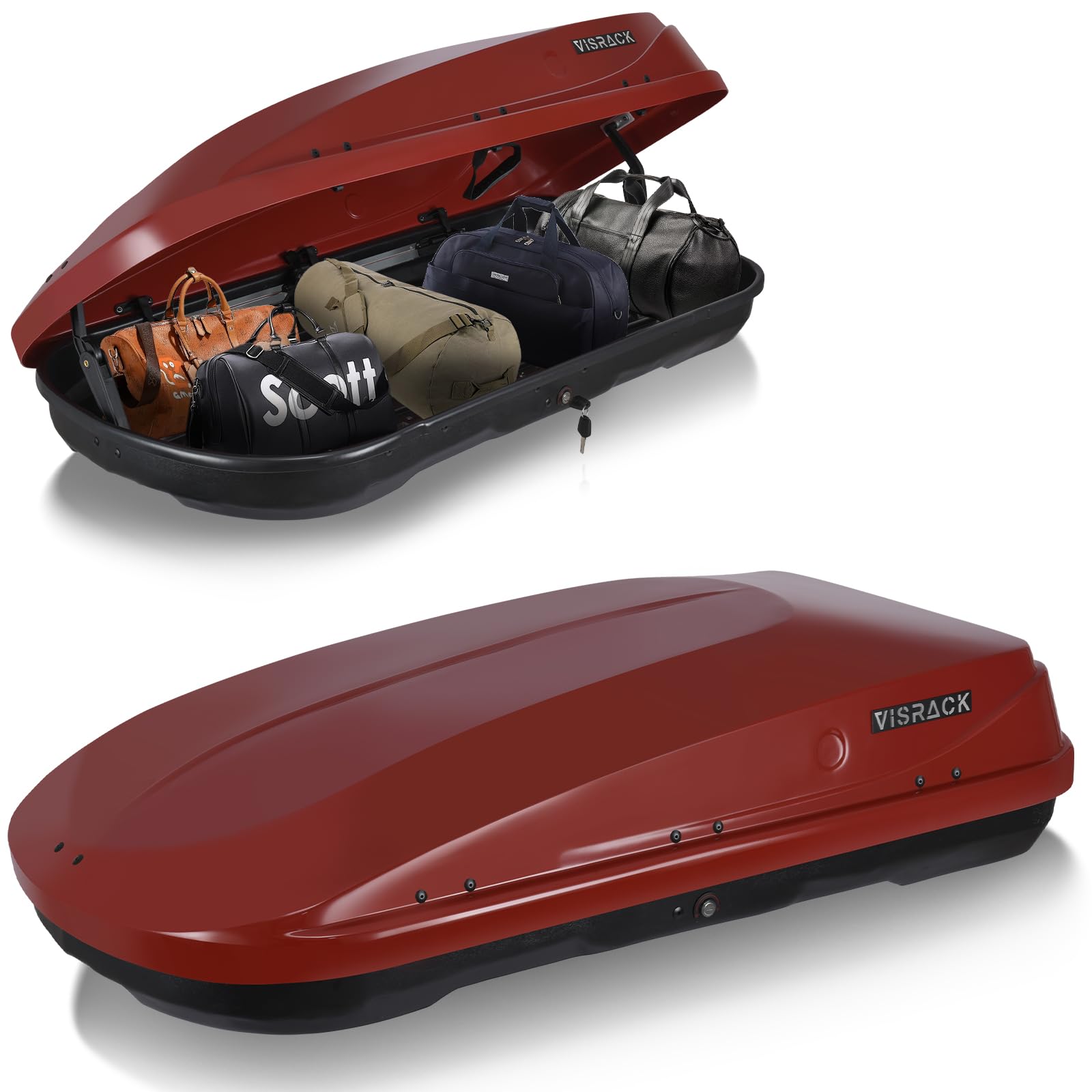 Luggage Carrier Cargo Boxes Cartop Carriers For Sale Rooftop Cargo