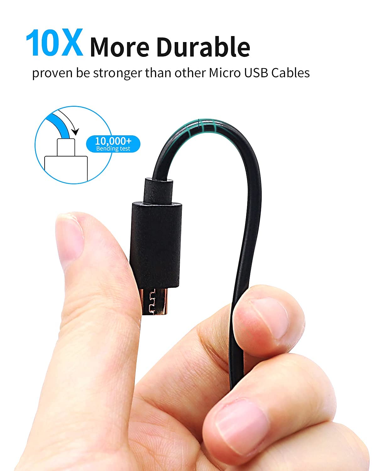 Ring Video Doorbell Charger Charging Cable Compatible For Ring