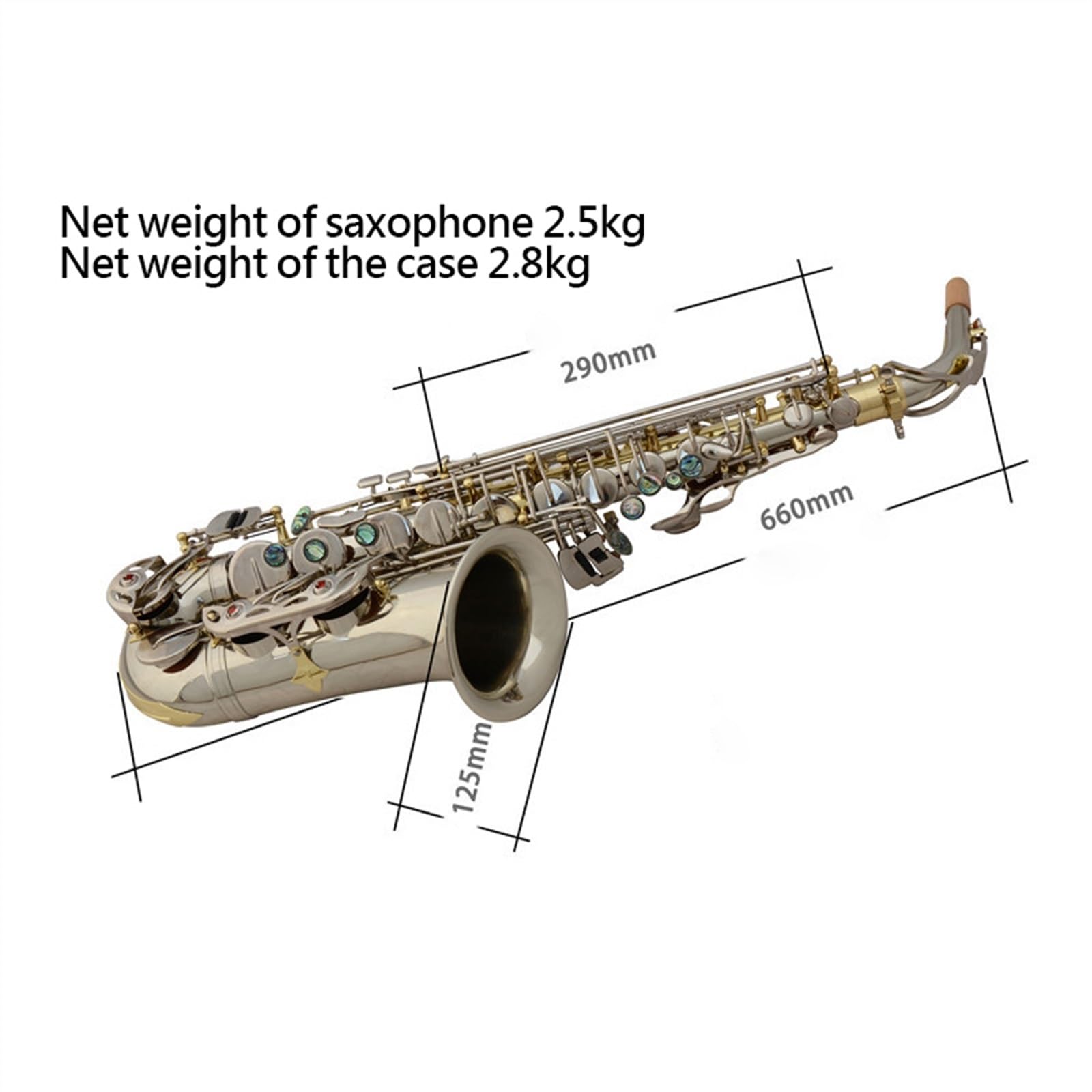 Amazon | プロフェッショナル サックス クリアラッカー仕上げEbアルト