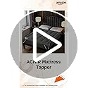 Image of ACHIR Lace 500 GSM Super Soft Microfiber Mattress Topper /Padding for Soft and Comfortable Sleep- Grey, (Small Twin, 48 inchX72 inchInch, 4Ft X 6Ft)