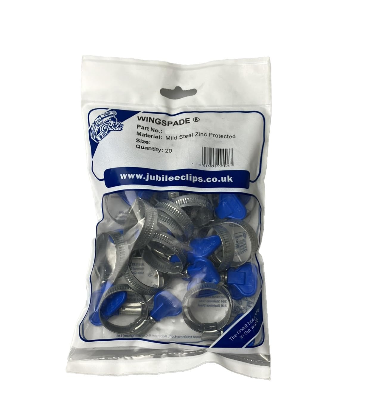 Collier de serrage à oreilles pour tuyau d'arrosage de jardin et circuits d'eau