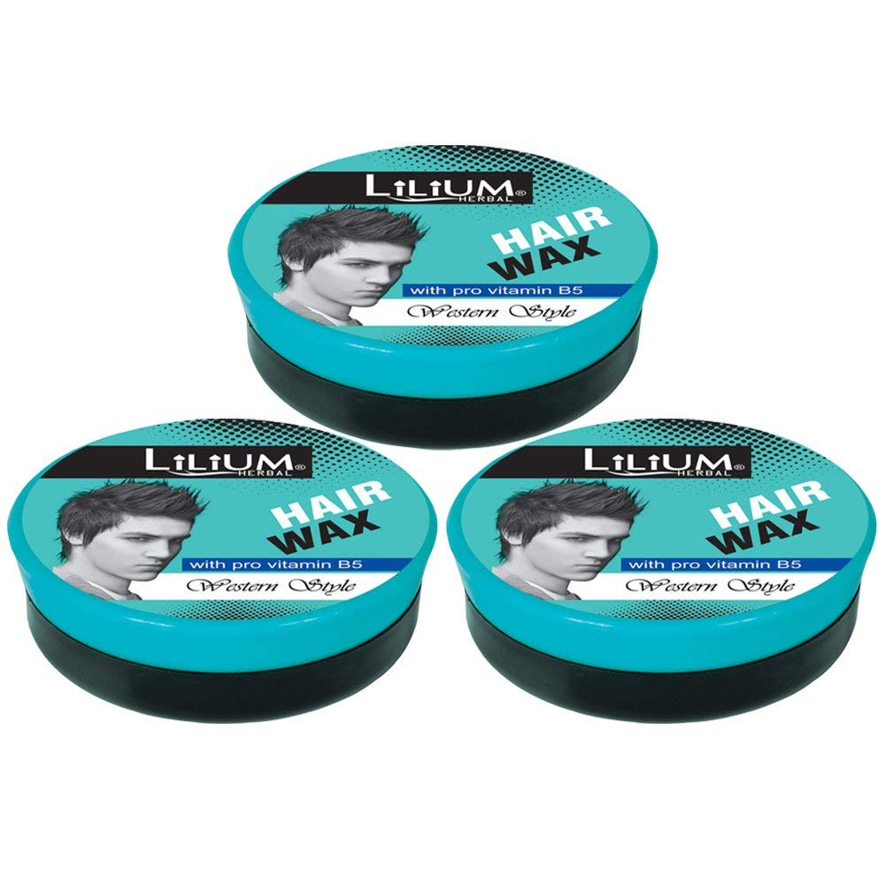 Buy Lilium Western Style Hair Wax 85g Pack of 3 Online at Low Prices in India Amazon.in
