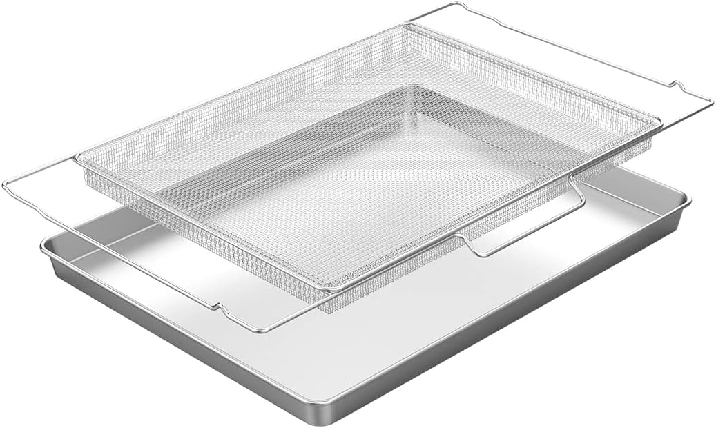 Air Fry Basket Air Fry Tray Replacement Part and Oven Rack
