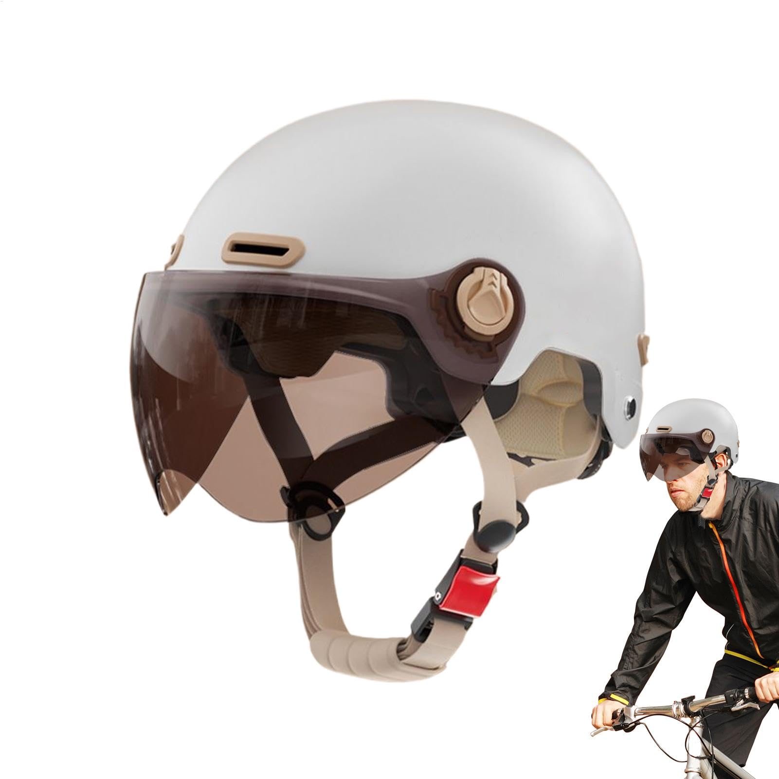 Cascos de bicicleta para hombre el regalo ideal de equipamiento seguro para amigos y familia 8
