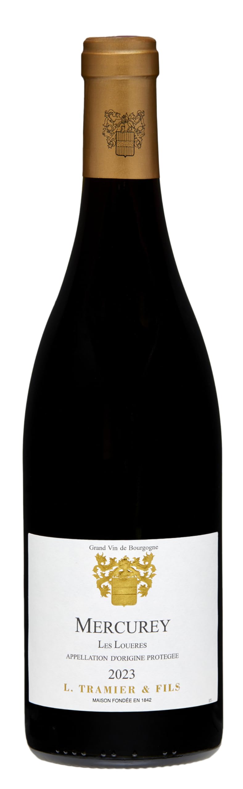 L Tramier & Fils Burgundy Mercurey 'Les Louères' 2022 Pinot Noir Red Wine - 75cl