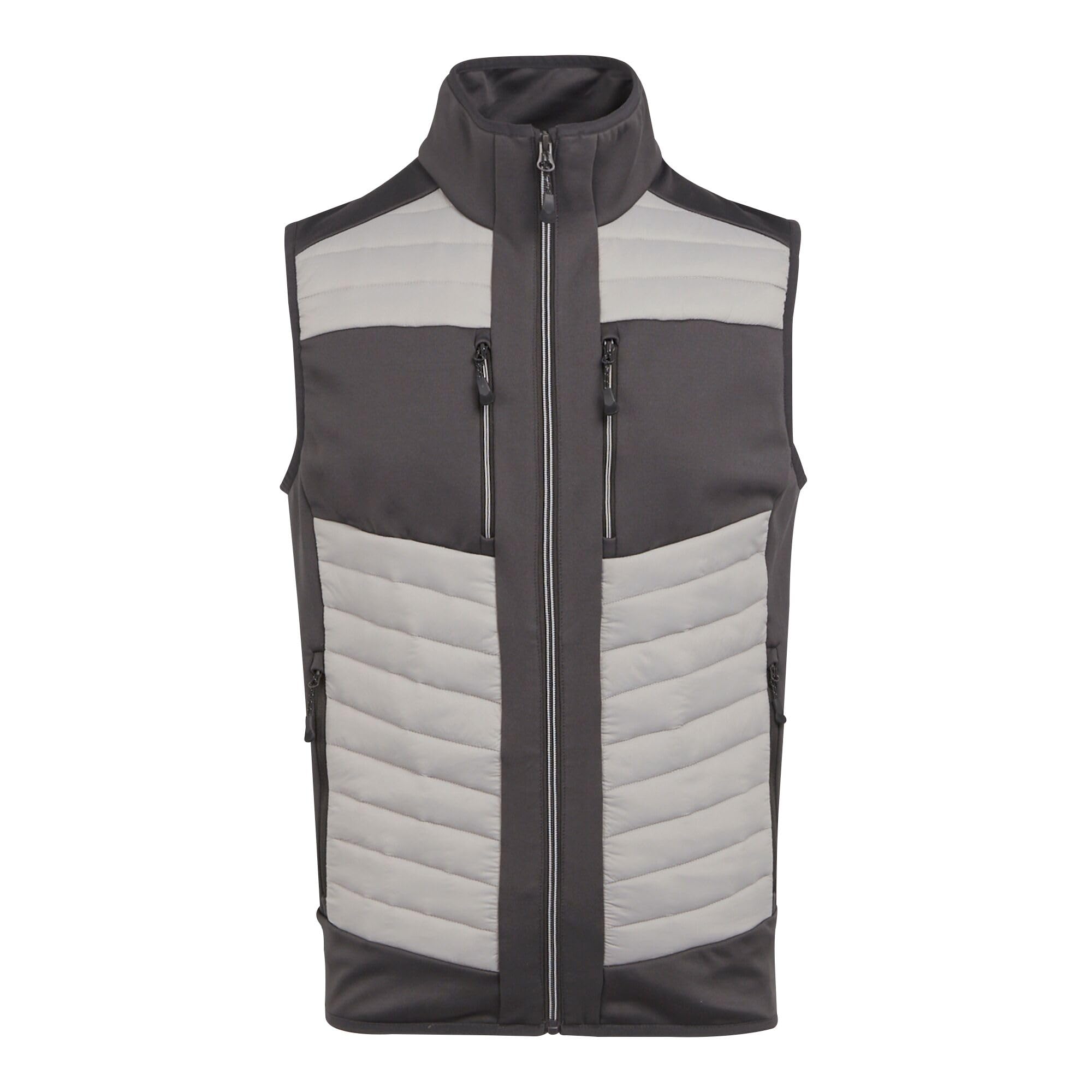 Regatta Mens E-volve Thermal Hybrid Insulated Bodywarmer, Grey/Black, S UK
