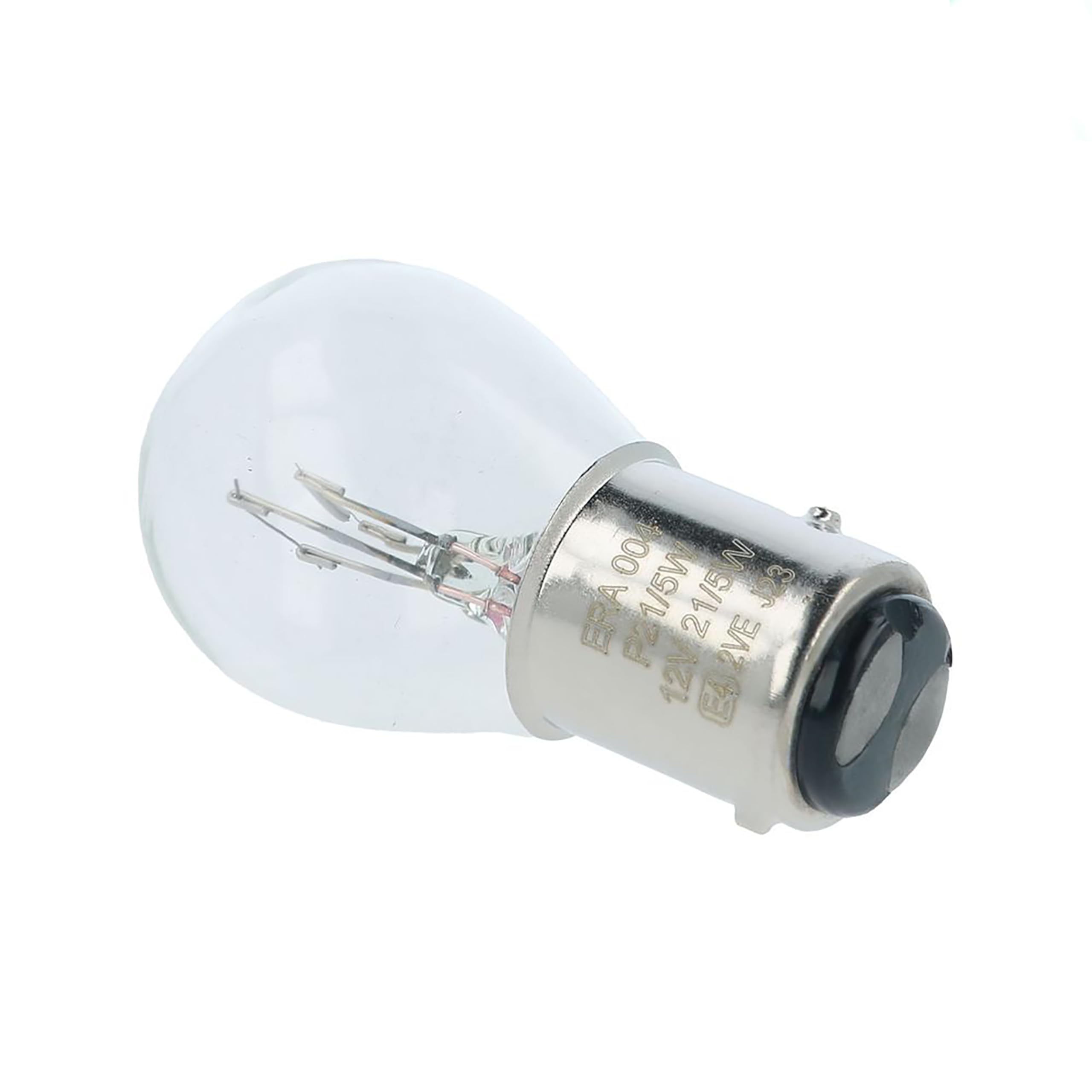 ERA Energía Renovable de América Coppia Lampadine Stop Posteriori 21/5W BAY15d - 12V, Doppio Filamento