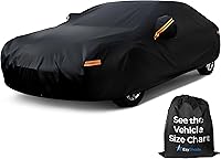 Vista 16 de EzyShade Funda impermeable para automóvil deportivo de 10 capas. Consulta la tabla de tallas del vehículo para un ajuste preciso. Fundas completas
