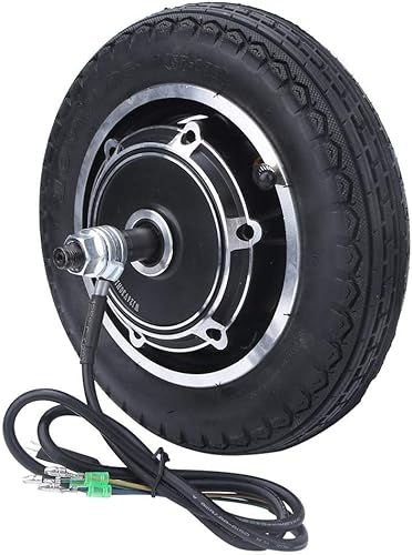 Motor de cubo de 10 pulgadas 1000 W, 24 V 350 W Kit eléctrico de neumáticos para bicicletas, E-Bike, Scooters