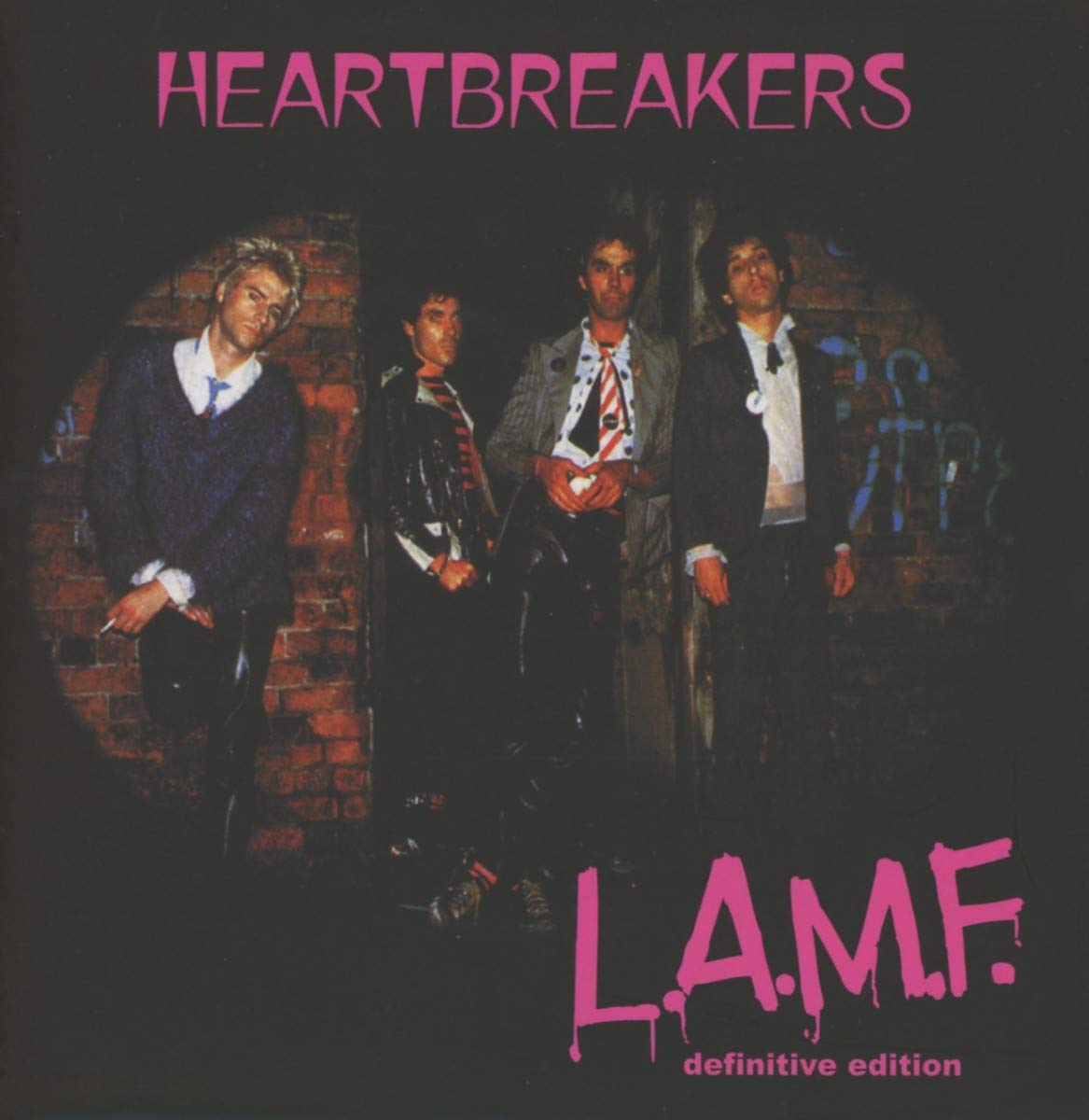 L.A.M.F: Definitive Edition Boxset