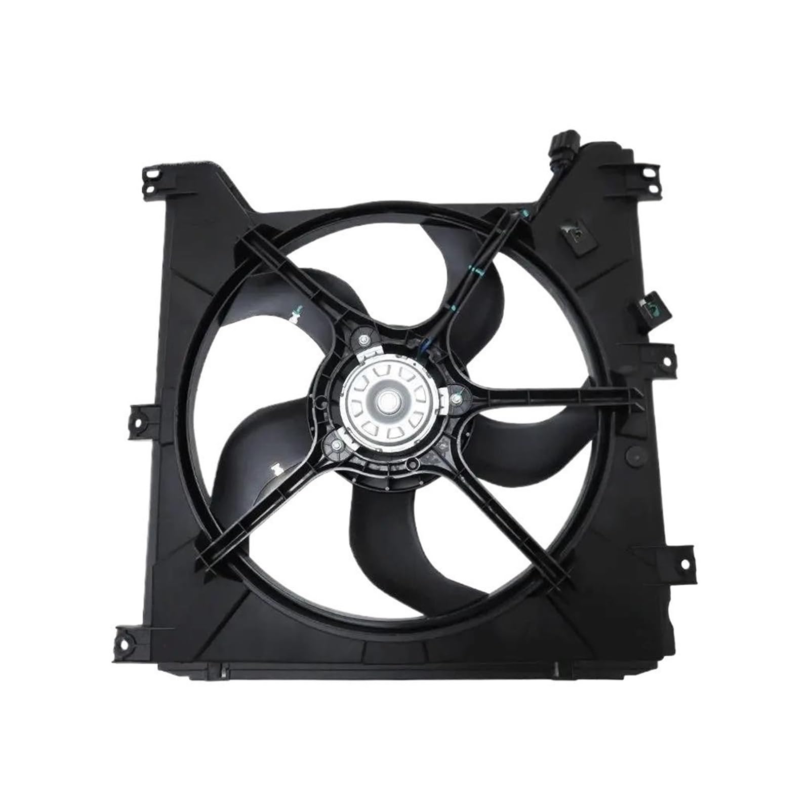 Conjunto Ventilador Radiador Refrigeración Eléctrico Para Ssangyong Para Kyron Para Actyon 2.7 2.3 2.0 2132009051 2132009052 2326506401 FRTRGVUVXP