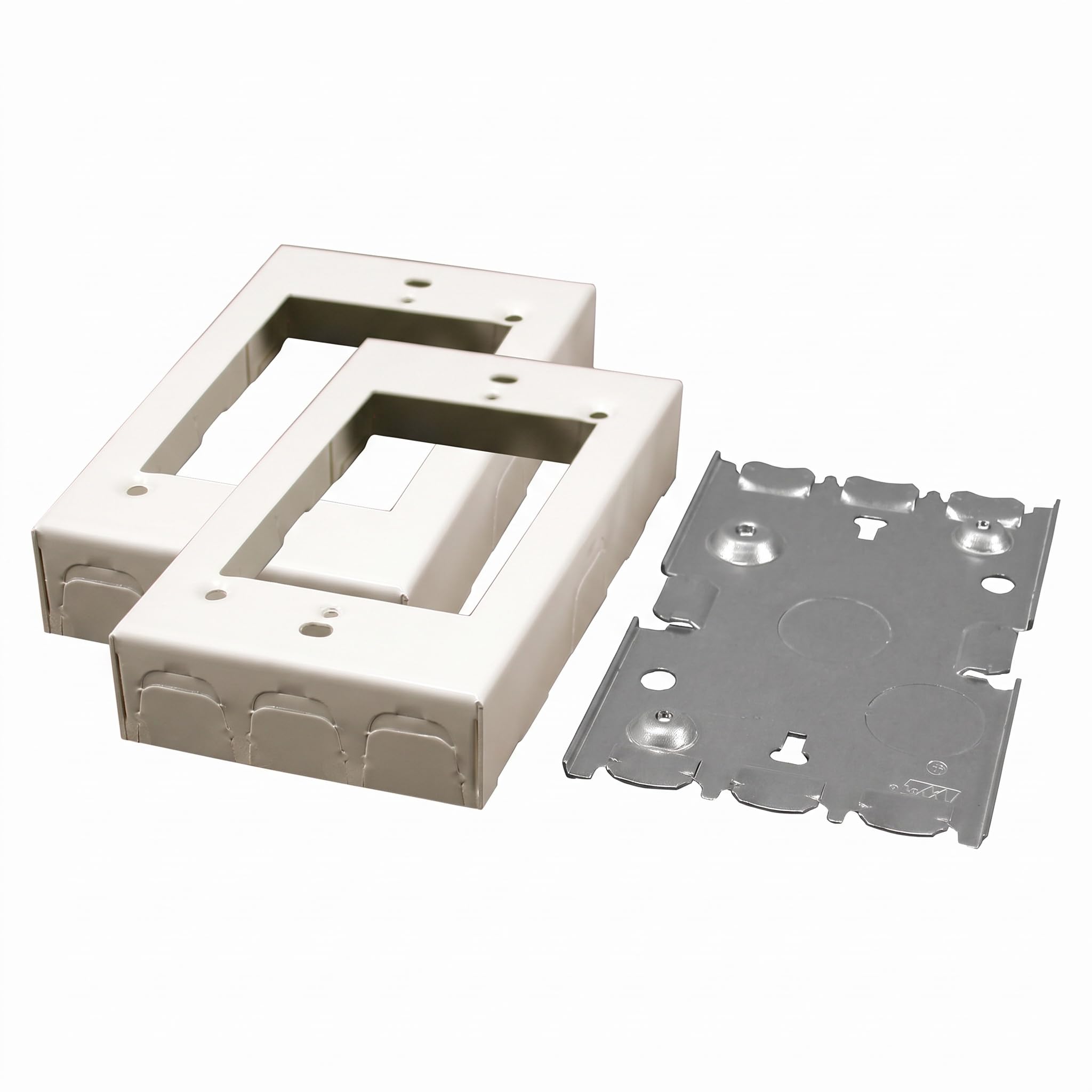 Legrand Wiremold 700 Series Metal Raceway Starter Electrical Box, White — Amazon image 16