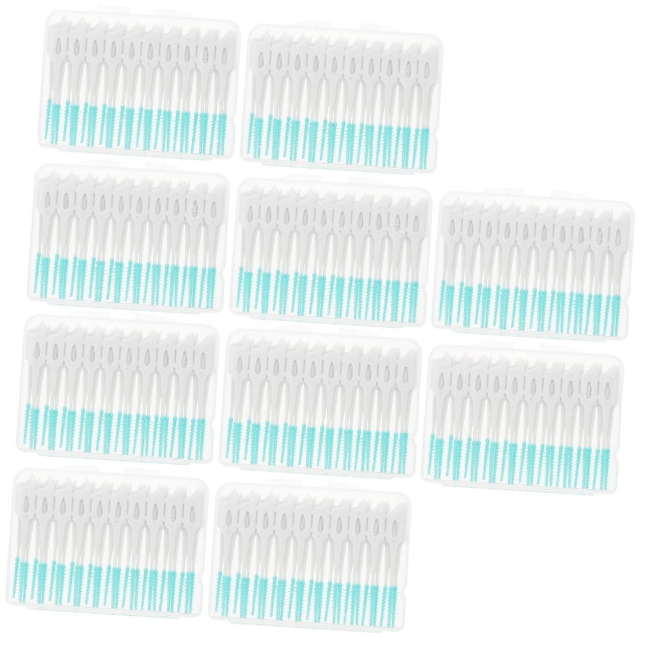 400 Pezzi Spazzolino Per Gomma Spazzolino Portatile Per La Pulizia Dei Denti Per Stuzzicadenti Strumenti Per La Pulizia Dei Denti Stuzzicadenti
