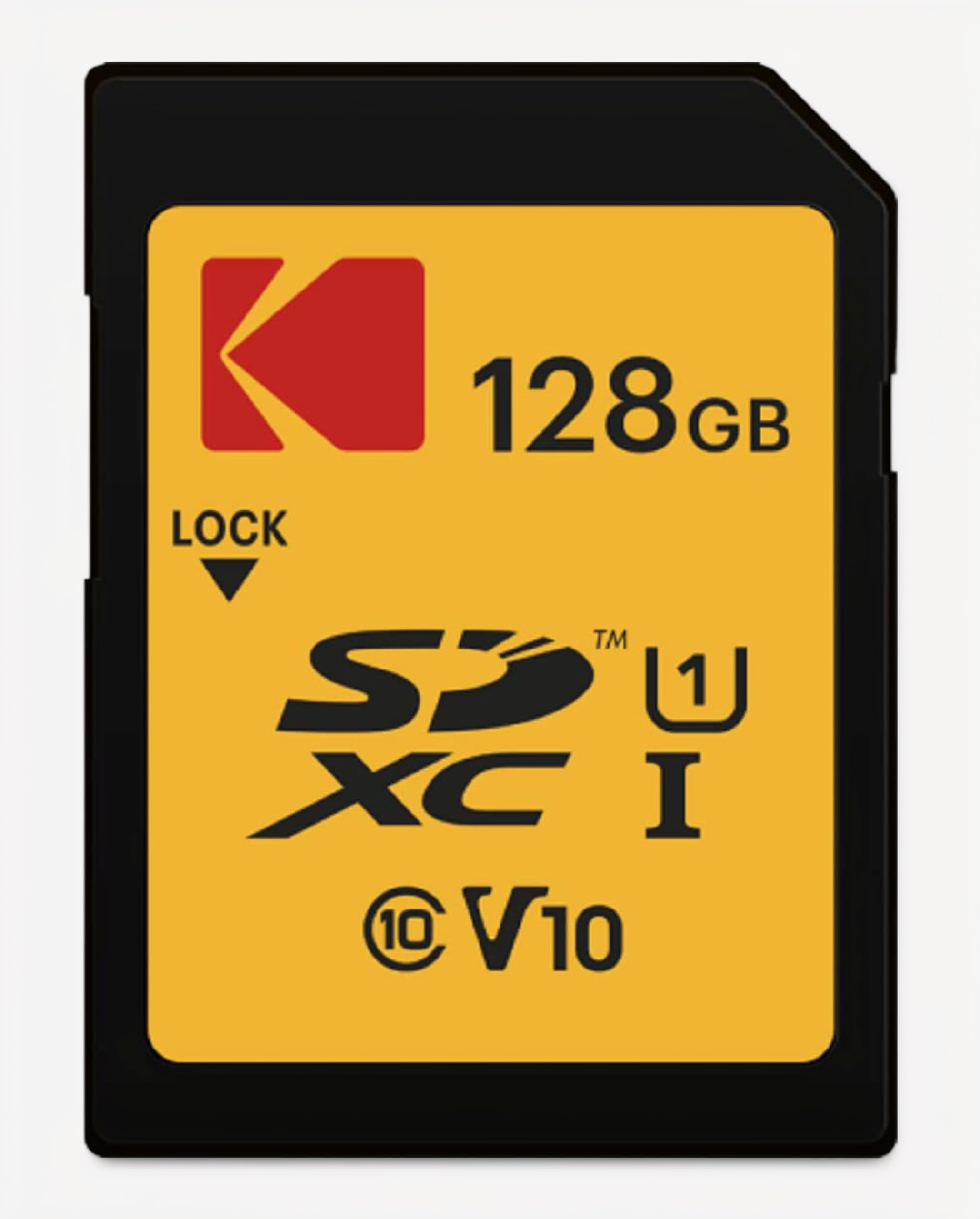 Amazon.com: Kodak SDXC Card 128GB UHS-I U1 V10 Premium, up to 85MB