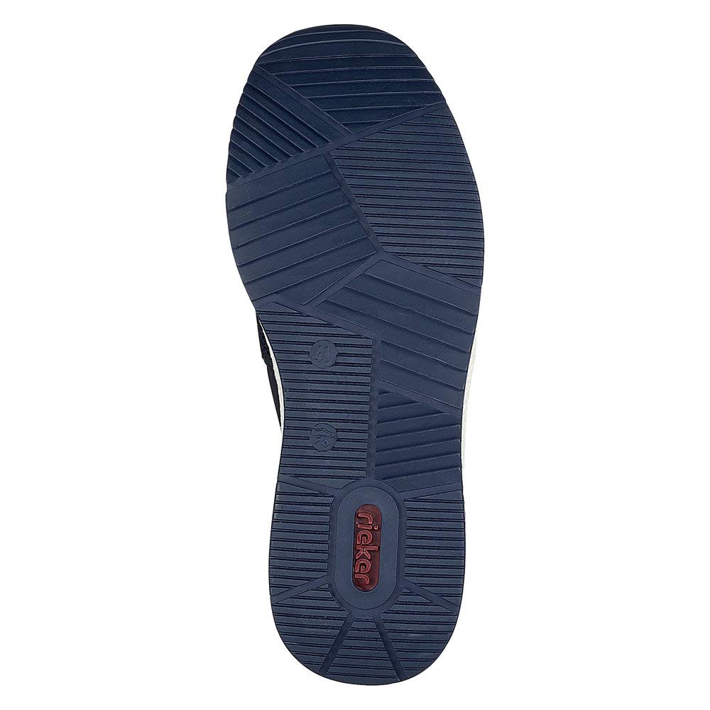 Rieker Herren Slip-On Sneaker B3450, Männer Halbschuhe