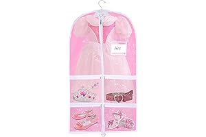 37" Pink Garment Bag for Kids' Costumes & Dancewear