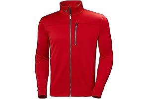 Helly Hansen Crew Fleece Jacket: Reliable Warmth for Men