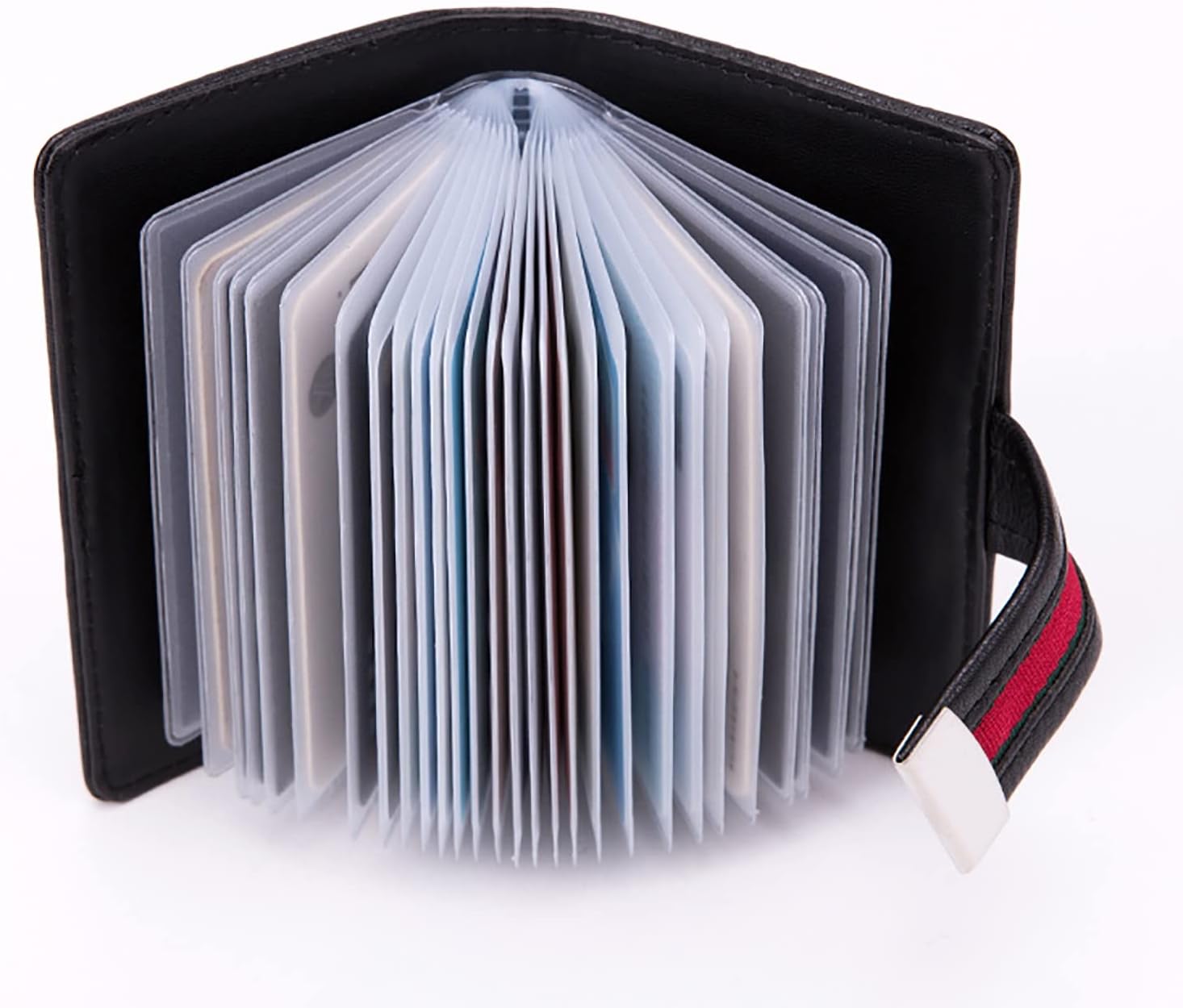 Card Pouch 26 Place Card Case Ladies Card Case Bank Card Case PU Leather Storage Card Case Card Cases