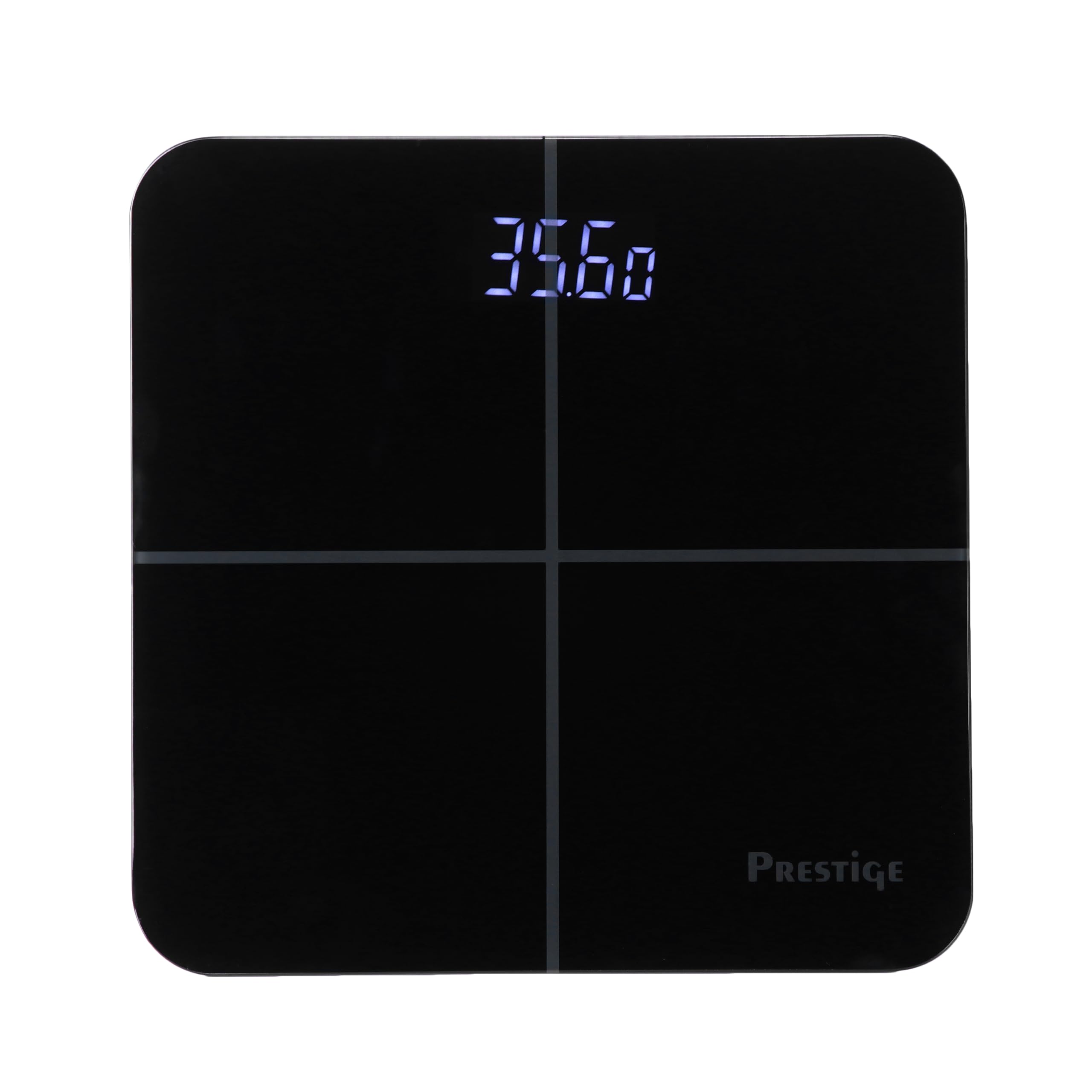 PRESTIGE Digital Body Weighing Scale for Home | 180 kg Capacity | High Precision Weight Machine | Tempered Glass | Hidden Blue LED Display | Ultra Slim Design | Auto On/Off | 3 Years Warranty | Black-image-46