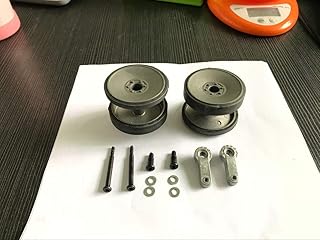 Hockus Accessories 3818/3819 RC Tank German Tiger I / German Panther 1/16 Spare Parts No. Metal Main Wheel with Bearing/Metal Wheel/arm