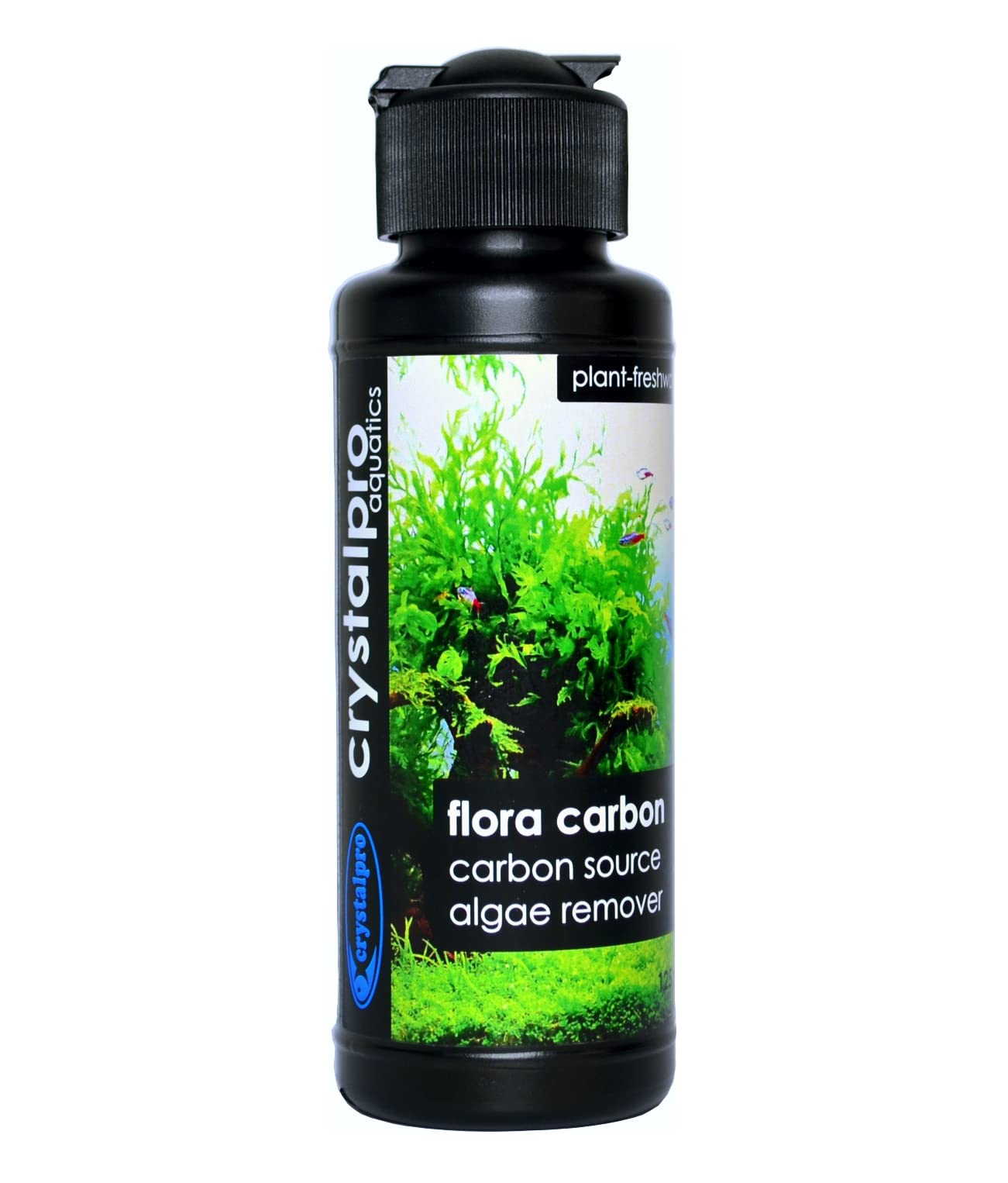 Flora Carbon 4.22 Oz - Concentrated Bioavailable Carbon Source for Freshwater and Planted Aquariums (125 ml)