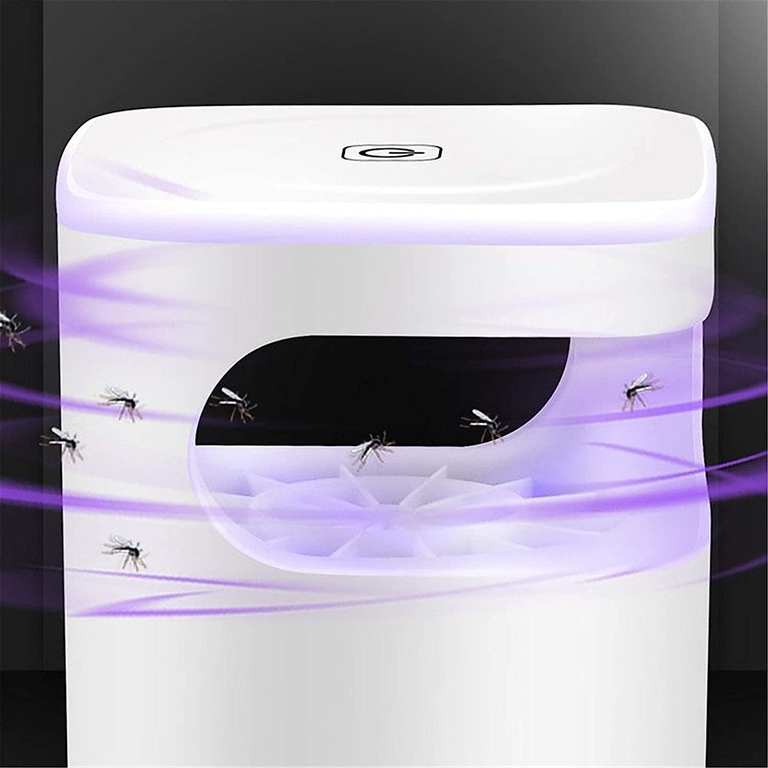Mosquito Killer Camera da Letto Repellente elettronico per zanzare Trappola per zanzare Domestica Lampada per zanzare per l'orto