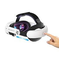 Adjustable Head Strap for Meta Quest 3S/3, Comfort Enhanced Support