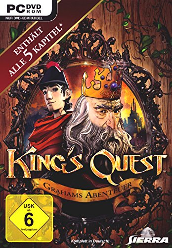 Preisvergleich Produktbild Kings Quest - Die komplette Sammlung - [PC]