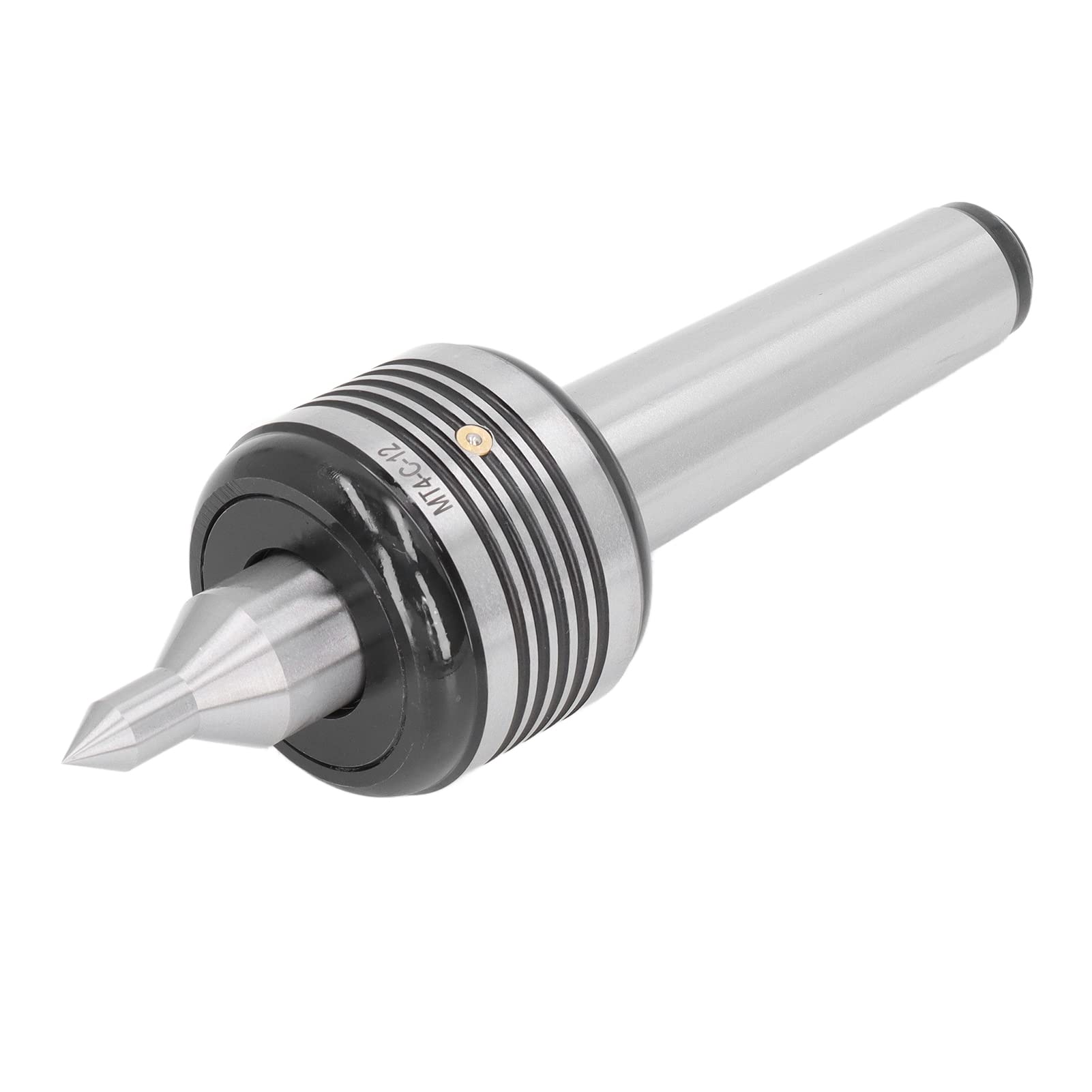 Marhynchus Live Center 60 Grados Giratorio de Acero de Alto Carbono 0.005 Precisión Torno Contrapunto Máquina CNC Herramienta MT4 para Torno CNC Mecanizado Preciso de Alta Velocidad