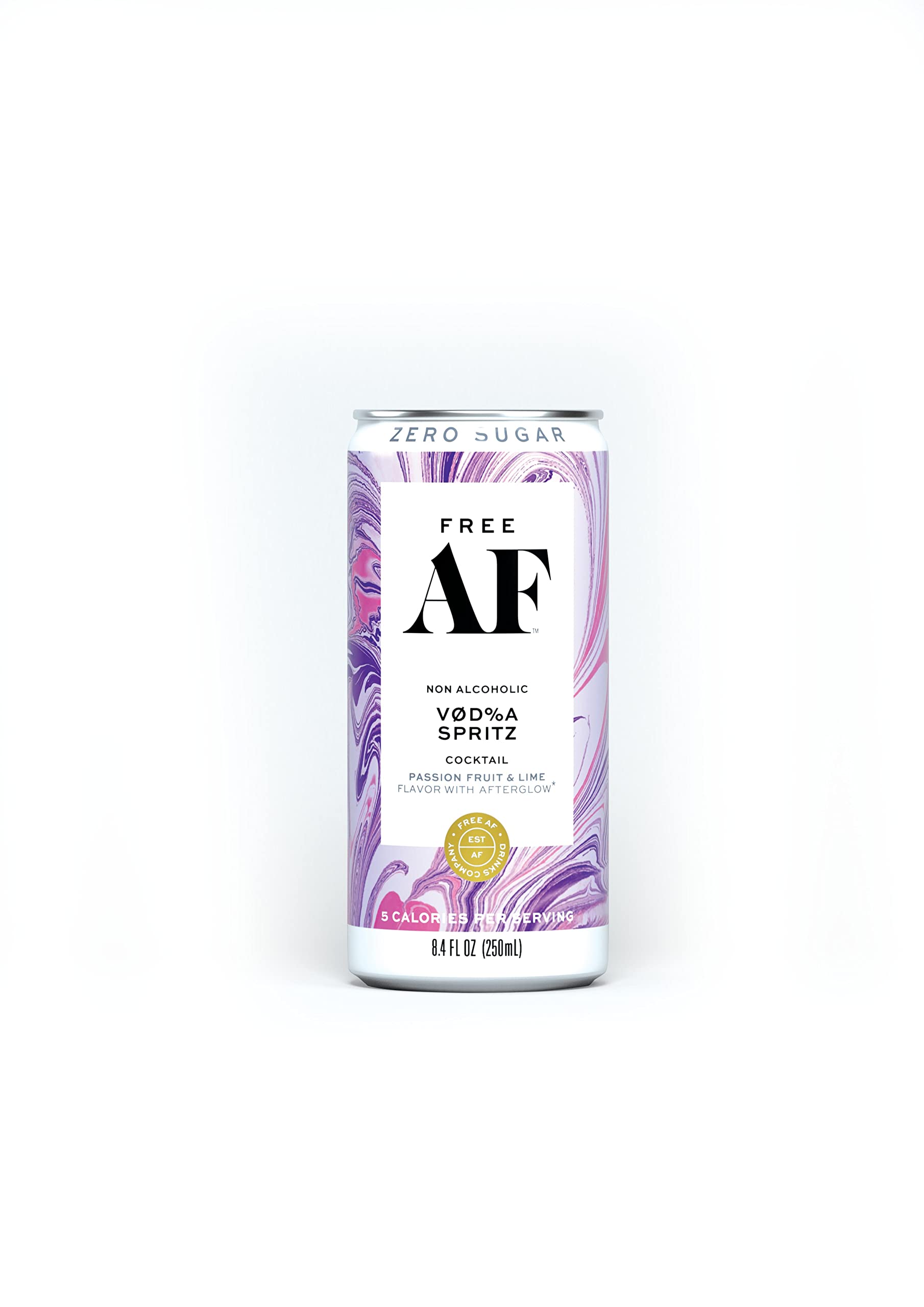 Buy FREE AF VODKA SPRITZ with Afterglow™ , Passion Fruit Lime & Soda