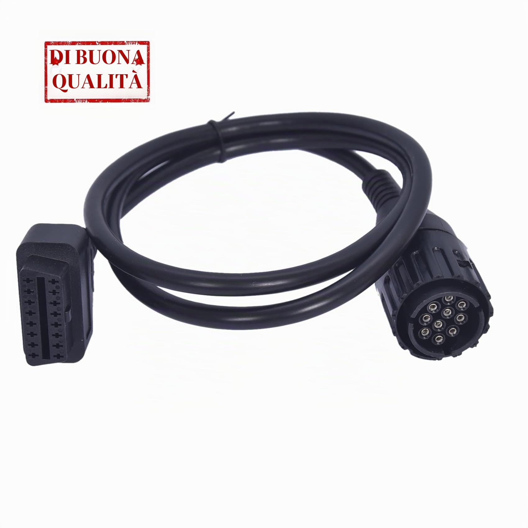 Goldplay - Cavo adattatore a 10 pin per diagnostica OBD per motore motociclette BMW