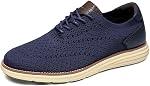 Bruno Marc Men's Breathable Dress Shoes Casual Knit Oxford Shoes Comfortable Wingtip Oxfords Sneakers