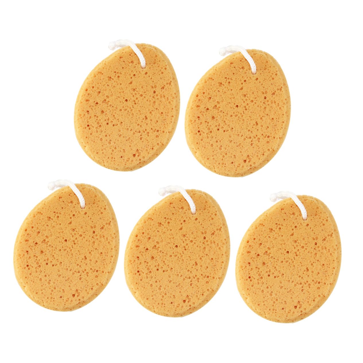 Didiseaon 10 Piezas Esponja De Baño Para Hombres Esponja De Lufa Bola De Baño De Panal Esponjas Bola De Esponja De Esponja Natural Flor De Baño Bebé Toallita De Baño Adulto