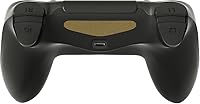 Vista 5 de giZmoZ n gadgetZ PS4 - Adhesivo vinal para consola delgada y 2 fundas para controladores