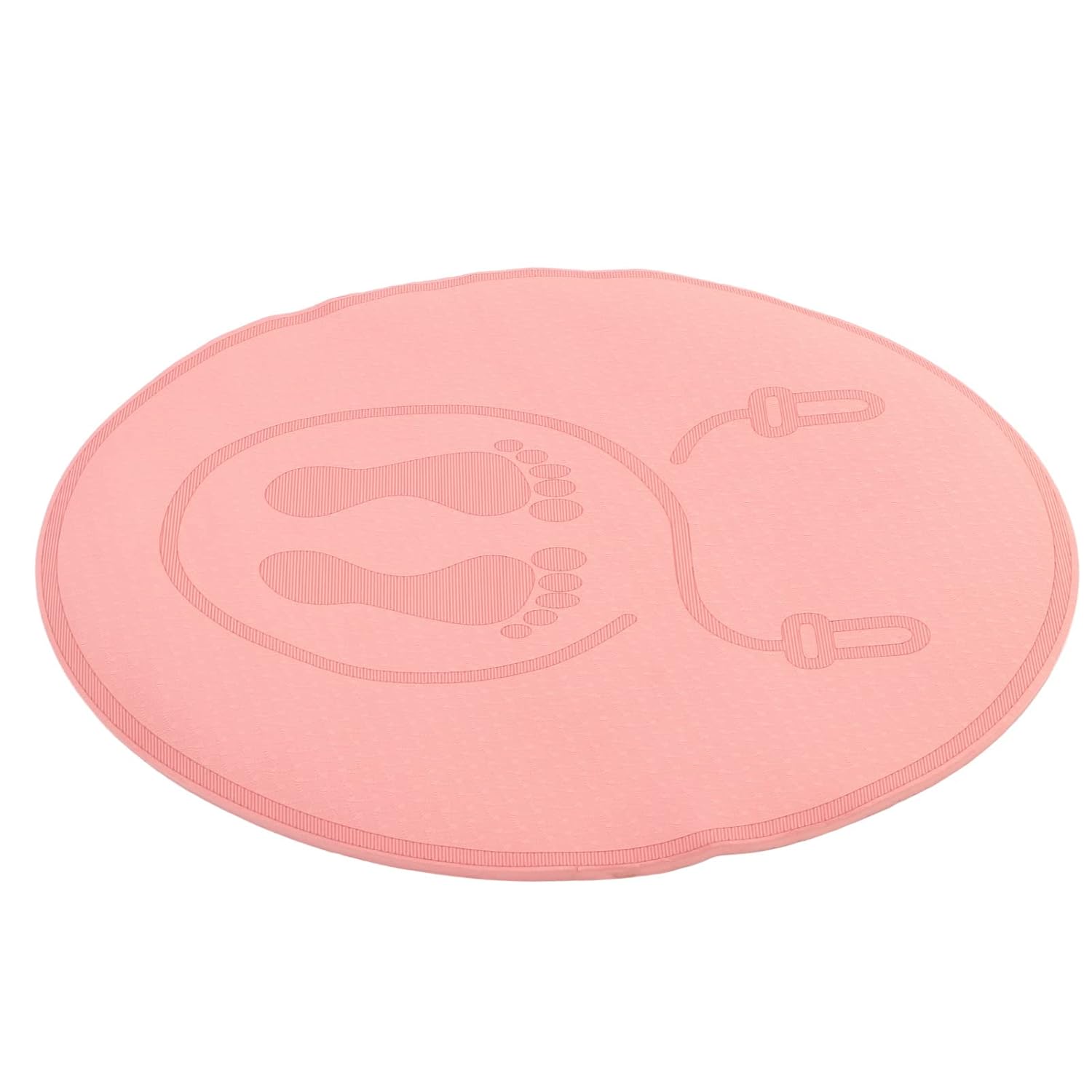 Jump Rope Mat, Floor Protection Easy Maintenance Yoga Pad TPE for Gym