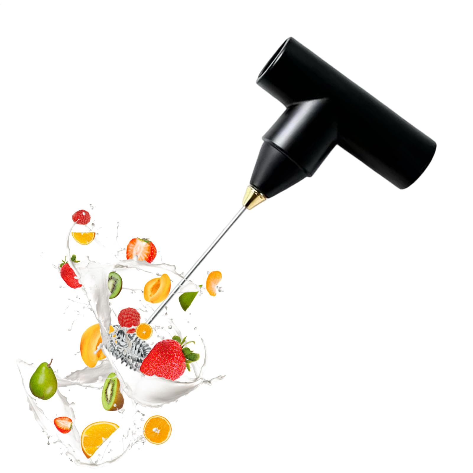 Power Electric Mixer - Hand Food Mixer Egg Beater with Rechargeable Power Kitchen Appliance with Stainless Attachments handheld