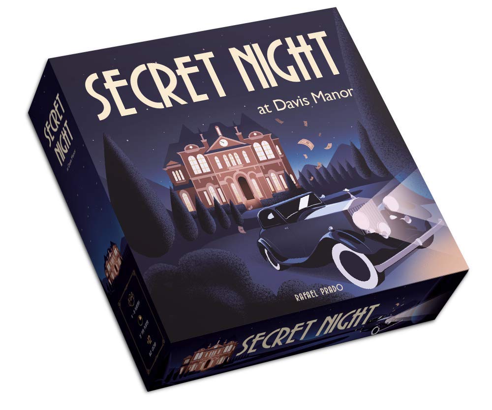 at Davis Manor Juego de Mesa de Misterio (Castellano e Inglés)