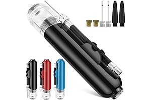 Dual Action Ball Pump with Needles and Nozzles