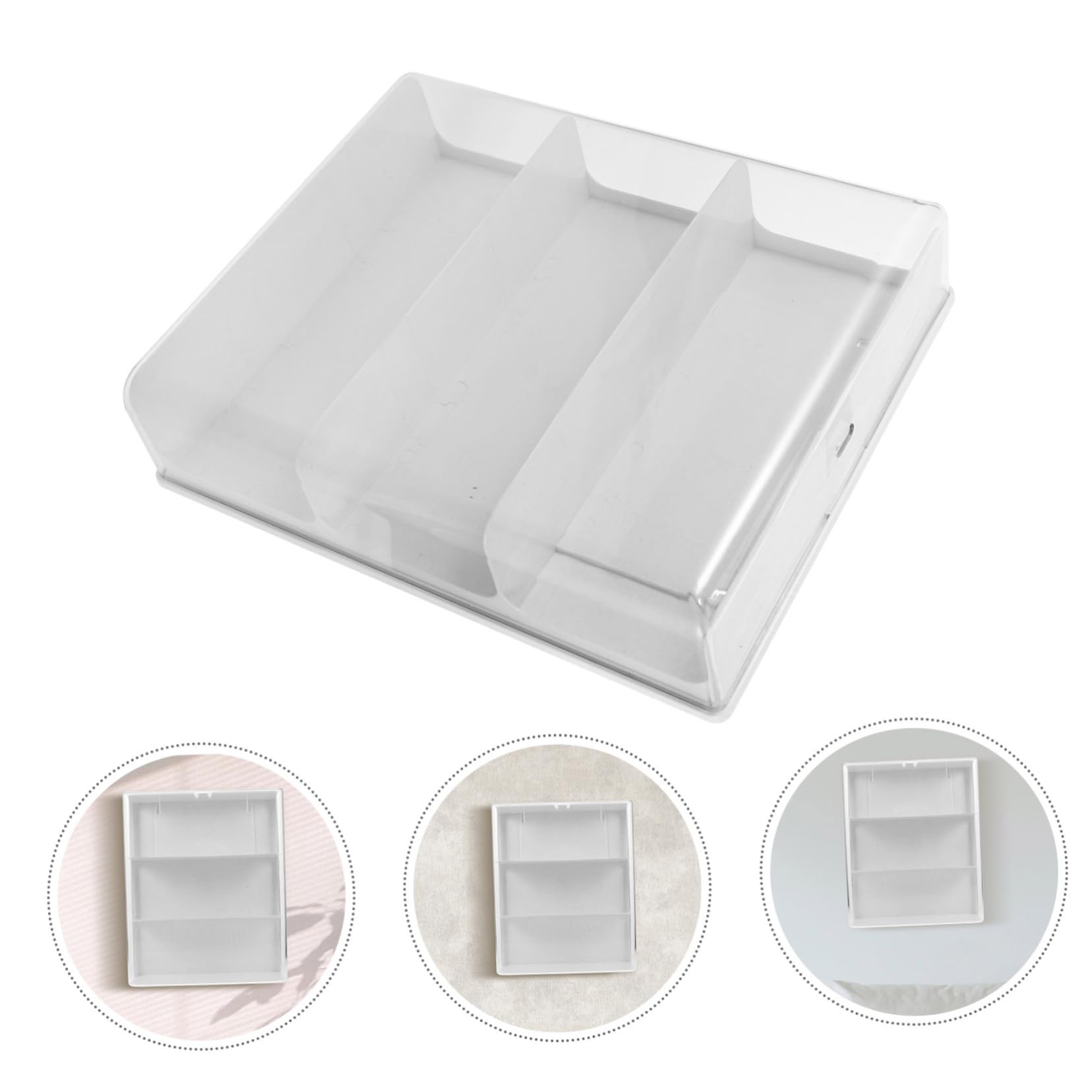 Acryl Displaybox für Sammelfiguren und Blind Boxes, Wandmontiert | Tür, Verformungsbeständig für Lange Nutzung, Transparentes Design, Organizer für Sammlerstücke