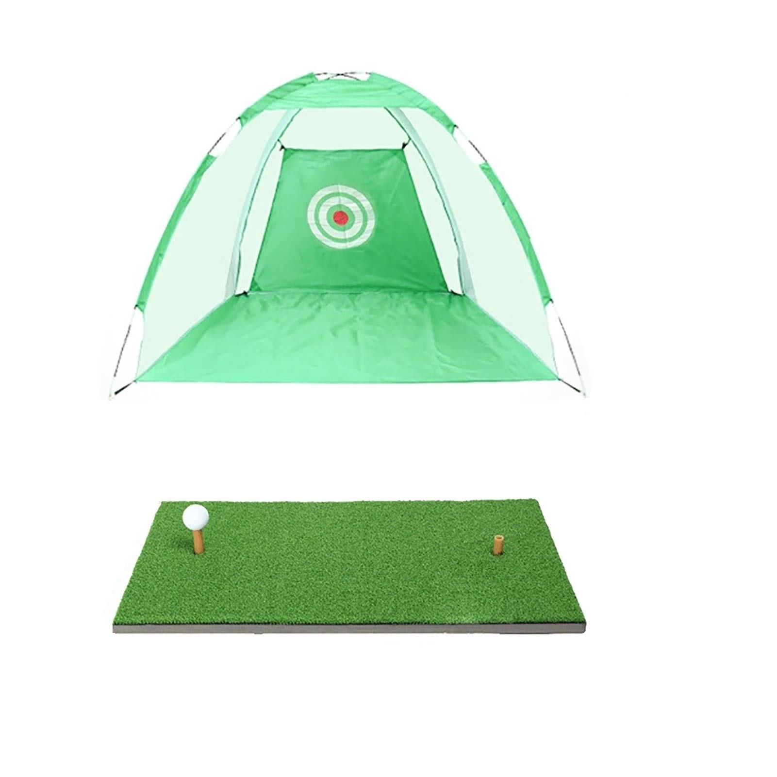 Reti da Golf Reti da Golf Rete da Golf Ausilio per Allenamento Pop Up Ritorno Automatico della Pallina Rete da Colpire da Golf con Target Golf Accessori per Allenamento Altalena Po