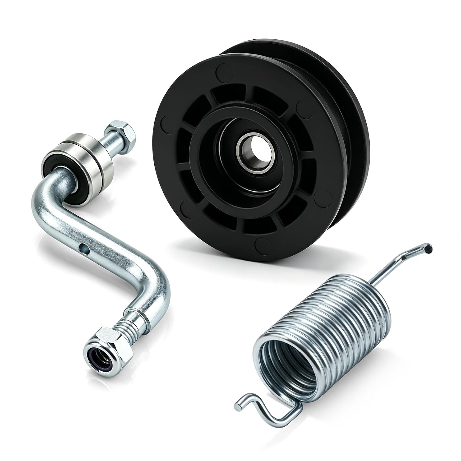 139-1842 Idler Pulley Repair Kit for Toro, Compatible with Toro TurfMaster 30 HDX & Exmark Commercial 30 Mowers