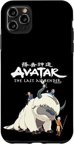 iPhone 11 Pro Max Avatar El último Airbender La Gang Case