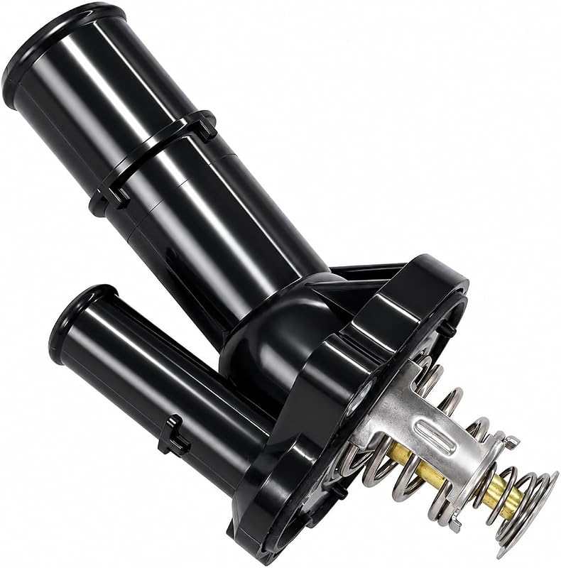 Carcaça da válvula termostática HiSport 902-1071 para Ford Focus 2.0L L4 2012–2018