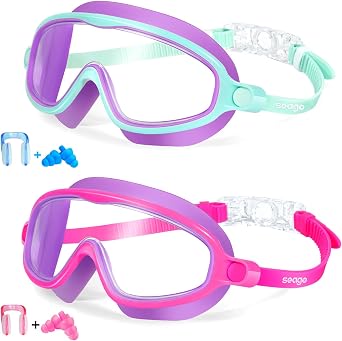 Seago Swim Goggles Mask