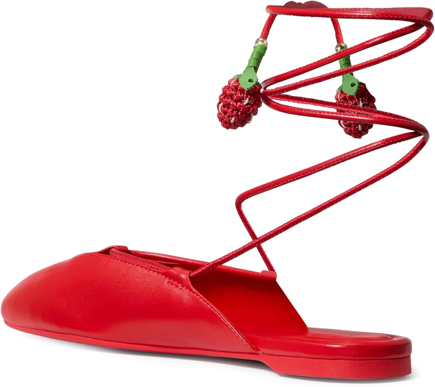 kate spade new york Women's Eloise Ankle Wrap Mule Flats