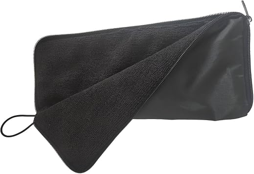 Folding Umbrella Carrying Bag | Chenille Chenille Towel with Zipper,Super Absorbent Storage Bag, Quick-Drying Umbrella Cover for Foldable Umbrella, Cars, Home