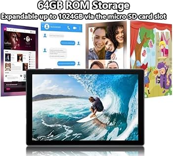 【pっっっっっっも】 Go 64GB Amazon.com : Android 13 Tablet 10.1