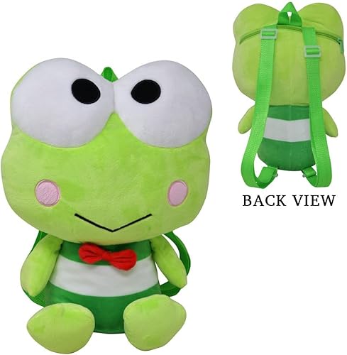 Miniatura 2 de Fast Forward Hello Kitty Keroppi - Mochila de felpa (14 pulgadas)