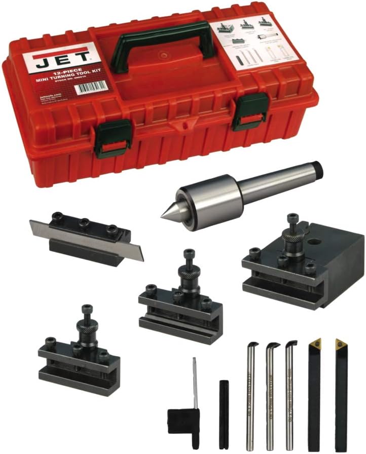 JET 12-Piece Mini Turning Tool Kit, for BDB-920 Lathes (660215)