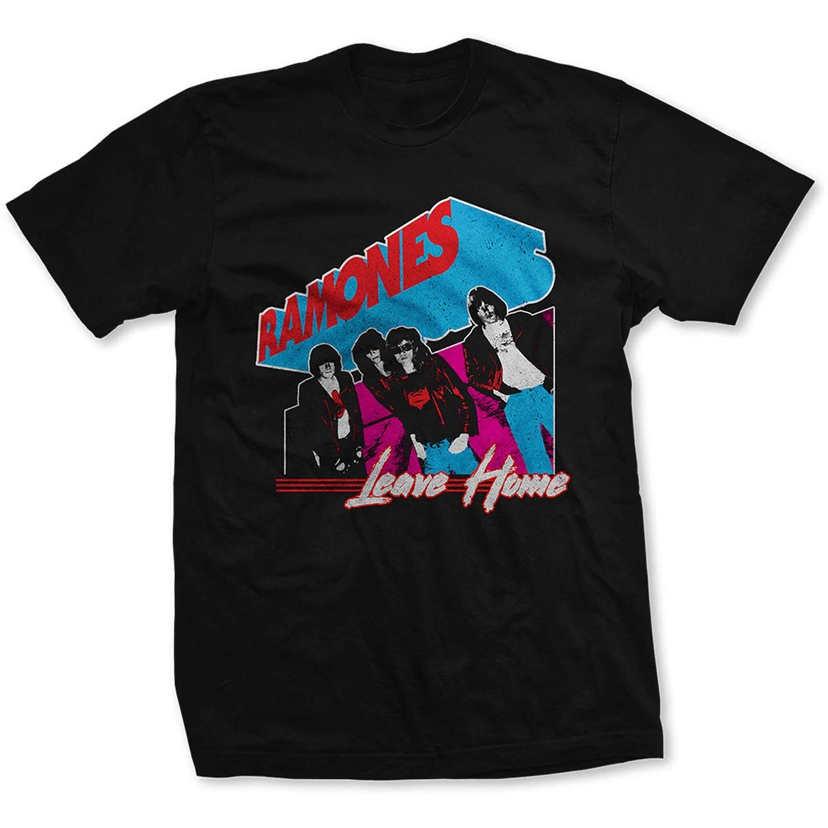 T-Shirt # S Unisex Black # Leave Home